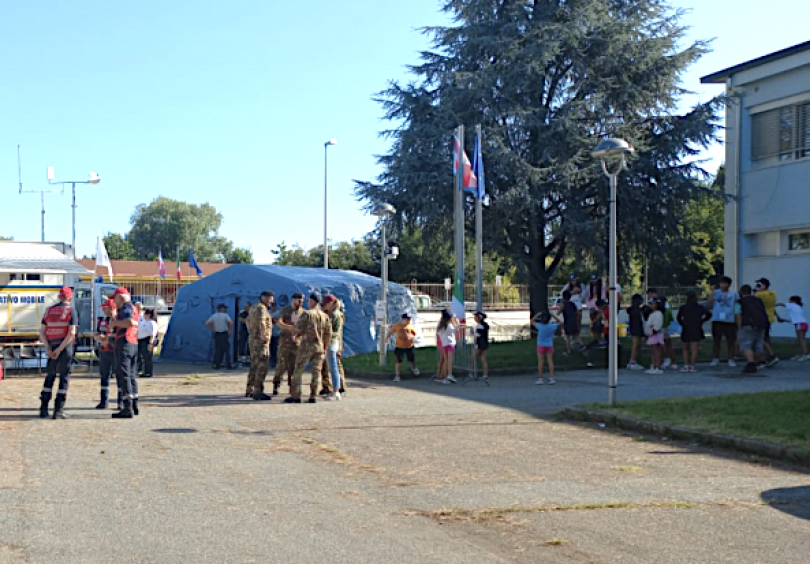 Un Campus Scuola di Protezione Civile a Trino
